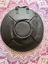 NEW 22” Backpack Handpan Carry Storage Cover Case hang Tongue pan drum Black