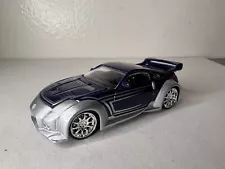 Fast Furious Joyride Tokyo Drift 2006 Nissan 350Z Diecast Car Blue Silver 1/64