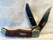 Olsen Knife Co. 2 Blade Folding Pocket Knife Solingen Germany