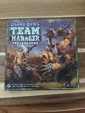 Blood Bowl Team Manager Card/Board Game - Fantasy Flight - Games Workshop