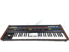 Roland Juno-6 polyphonic analog synthesizer Tested Working Great From JAPAN JP