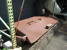 Steel Dock Plate 7ft x 42" Heavy Duty