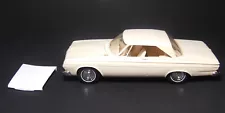 1964 Plymouth Fury JoHan has new chrome 1/25th