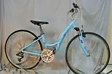 2010 Trek 7100 Comfort Hybrid Bike Small 14" 700c Cruiser 21 Speed USA Shipping!