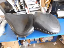 2 UP SEAT MUSTANG 6-ST3WN HARLEY DAVIDSON FLST HERITAGE SOFTAIL 1984-1999