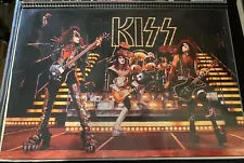 KISS Poster Love Gun Alive II