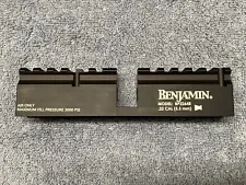 Benjamin Marauder Rifle .22 Breech Picatinny Rail