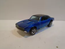 Hot Wheels Redlines Custom Camaro - Blue