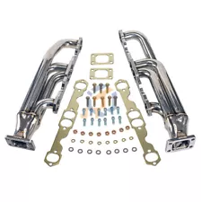 TURBO MANIFOLD FOR Chevy Camaro Trans Am 283 305 327 350 400 TWIN SBC T3 V8