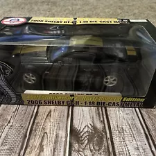 2006 Shelby GT-H Hertz 40th Anniversary Special Edition Black 1:18 Diecast