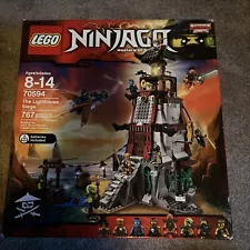 LEGO NINJAGO: The Lighthouse Siege (70594) - USED, Mostly Complete (read)