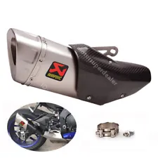 Slip for Yamaha YZF R1 R1M 2015-2022 MT-10 Exhaust Tips Escape Muffler Tail Pipe (For: Yamaha)