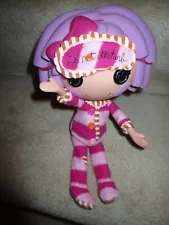 LALALOOPSY FULL SIZE DOLL PILLOW FEATHERED & SLEEP MASK