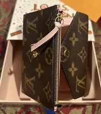 LOUIS VUITTON Monogram Victorine Wallet M62360 PF Mng R Bal NEW Authentic