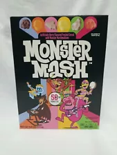 50th ANNIVERSARY MONSTER MASH CEREAL General Mills Halloween 9.6 oz Box