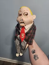 Vintage 1988 Pee Wee's Playhouse "Billy Baloney" Ventriloquist Dummy Puppet Toy