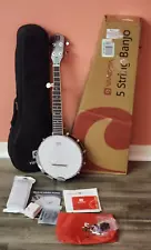 Vangoa Banjo 5 String, Banjos Set with Resonator, Premium Accessories included