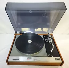 Thorens TD 125 MKII Turntable with SME 3009 Tonearm Fully Serviced Complete!