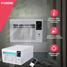 1100W Air Conditioner Camper Tent Air Conditioner for Room up to 10m² w/ Remote