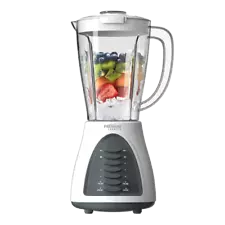 Premium - 50.7 oz. 10-Speed Black Blender With Pulse Button