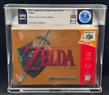 Legend of Zelda Ocarina of Time Collector's Ed Nintendo 64 N64 WATA 9.6 A++