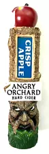 *NEW* ANGRY ORCHARD - HARD CIDER - CRISP APPLE & PEACH MANGO - BEER TAP HANDLE