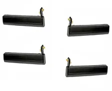 Outside Door Handles For 1980-1990 Chevy Caprice Buick Olds Black Set Of 4