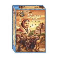 Z-Man Boardgame Voyages of Marco Polo Box VG+/NM