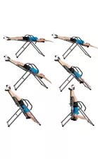 Inversion Table for Back Therapy Heavy Duty Adjustable Stretcher Pain Relief