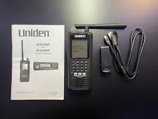 Uniden BCD436HP Handheld Scanner Digital Home Patrol