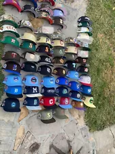 Fitteds for sale size range from 7 to 1/4 mostly are 1/8