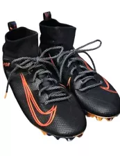 Nike Vapor Untouchable Pro 3 Football Cleats Size 9 AV5359-001 Black Camo Rare