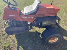 Vintage Lawn field care rake