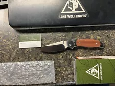 Lone Wolf Knife Ridgetop Nak-Lok new in box with papers