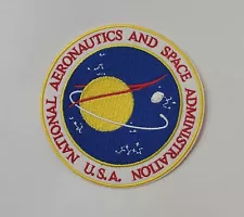 NASA SEAL, Embroidered Patch - Made In USA Quality