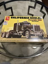 amt California Hauler Peterbilt 350 With Sleeper