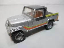 Vintage Original Hot Wheels Real Riders - JEEP SCRAMBLER (Silver) EX+