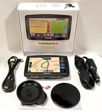 TomTom Start 55T Portable 5" GPS Set USA & Canada Maps + Lifetime Traffic 55