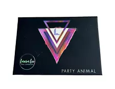 Laura Lee Party Animal Eye Shadow Palette 0.05 Oz. New With Box