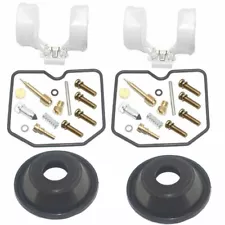 FOR Kawasaki EN500 1996-2009 Vulcan 500 Carburetor repair kit diaphragm plunger