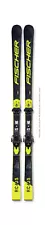 2022 Fischer RC4 WC GS Jr Skis w/ Race Plate