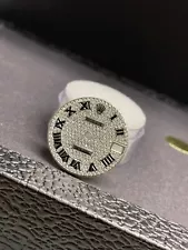 DIAL FOR ROLEX MIDSIZE DATE JUST WITH Román Numbers