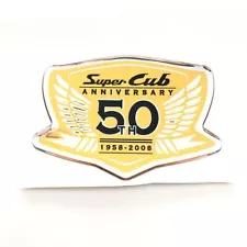 Honda Super Cub 50Th Anniversary Model Genuine Emblem Vitro Type