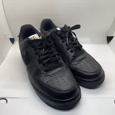 black nike air force 1 Swoosh Pack Size 7.5 With 6 Swoosh Colors