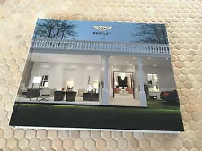 BENTLEY OFFICIAL HOME FURNISHINGS PRESTIGE SALES HARDBACK BROCHURE 2015 RARE