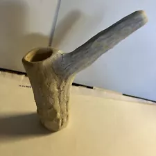 Deer Antler Pipe