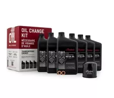 Indian Thunderstroke Oil Change Service Kit - 111ci & 116ci Engines