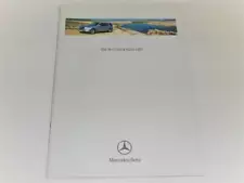 Mercedes Benz W163 M Class ML55 AMG 2002.2