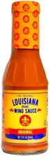 Louisiana Brand Original Wing Sauce 12 oz