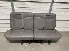 2008-2023 CHEVROLET Chevy Express 15 passenger van last row seat seats VINYAL